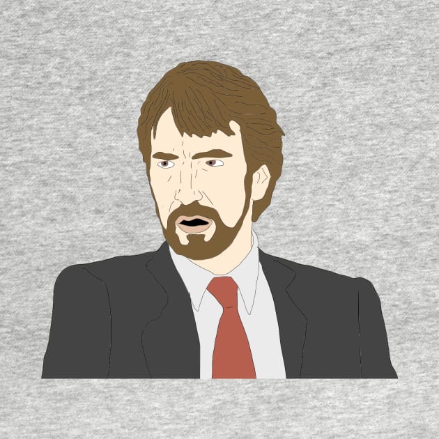 Hans Gruber by VideoNasties